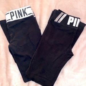 Victoria’s Secret Pink Yoga Bootcut leggings - Size M